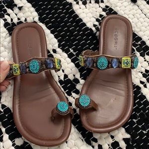 BCBG women’s studded sandal size 6